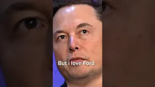 ELON CHOOSES FORD, NOT TESLA😱🚙