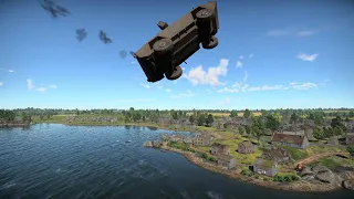 War Thunder Flying Tanks