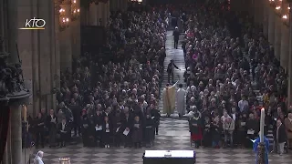 Messe de la Résurrection à Notre-Dame de Paris