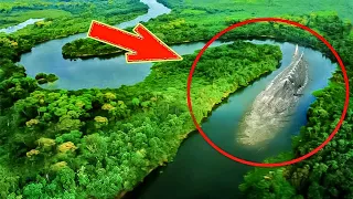 10 Unexplained Mysteries of the Amazon Jungle.