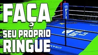 Como fazer um ringue para treino! [ RTF #159 ]