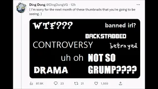 DingDong Criticizes Bowblax Video About him Talking About his Experience with the GameGrumps