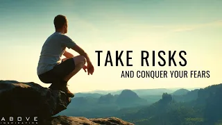 DON’T BE AFRAID TO STEP OUT IN FAITH | Take The Risk - Inspirational & Motivational Video