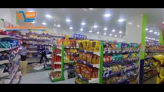 Supermarket racks Manufacturer by Royal Display Solution @Shoping zone Chindwara Call 9503589836