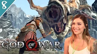 Fighting A Dragon & Meeting Mimir | God of War Pt. 8 | Marz Plays