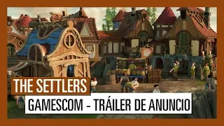 THE SETTLERS - GAMESCOM TRÁILER DE ANUCIO