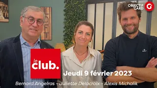 📺 LE CLUB OBJECTIF GARD EN DIRECT avec Bernard Angelras, Juliette Delacroix et Alexis Michalik