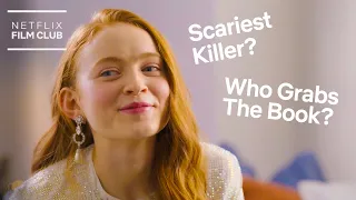 Q&A With The Cast Of FEAR STREET | Spoiler Alert | Netflix