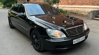 MERCEDES 4MATIC S500 W220 | НЕ УСПЕЛ КУПИТЬ УЖЕ УДАРИЛИ | W211 ПАРИТ МОЗГИ | РЕМОНТ ВЕНТИЛЯТОРА