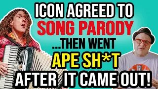 Artist AGREED to Let ICON SPOOF His #1 Hit…But Went APE-SH*T After It CAME OUT! | Professor of Rock