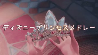 ディズニープリンセスメドレー👑【作業用】【勉強用】【リクエスト】