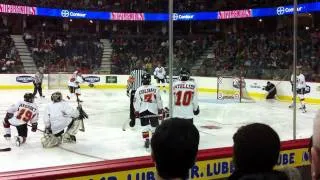 Ales Kotalik Hits all 4 Targets at the Flames Superskills 2011 *HD*