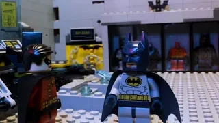 Lego Batman vs Bane (Robot Chicken Recreation)