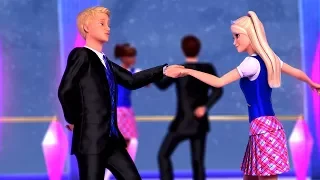 Barbie: Princess Charm School - Blair meets Nicholas during the dance class