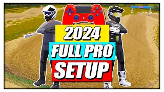 MX Bikes FULL PRO SETUP for 2024!