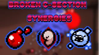 How to Make C-Section WAY More BROKEN (The Binding of Isaac: Repentance)