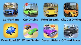 Car Parking, Car Driving, Flying Taxi and More Games iPad Gameplay