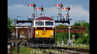 Severn Valley Railway Spring Diesel Gala - Friday 17th May