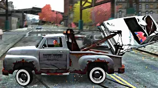 How to Tow Cars in GTA 4