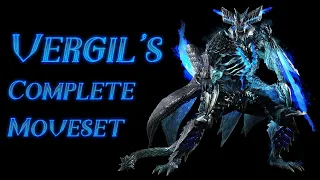 Devil May Cry 5 - Vergil's Complete Moveset