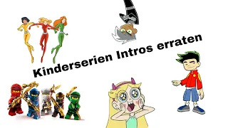 30 Kinderserien Intros erraten:)