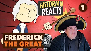 Frederick the Great #1 - Historian Reacts to Extra History