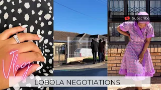 VLOG: LOBOLA PREPARATIONS | LOBOLA NEGOTIATIONS