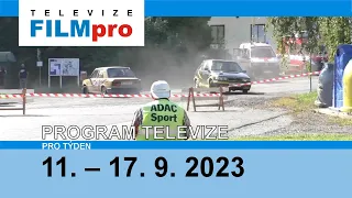 Program televize FILMpro 11. – 17. 9. 2023