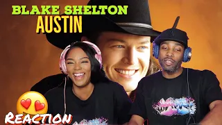 First time hearing Blake Shelton "Austin" Reaction | Asia and BJ