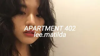 girl in red-apartment 402-(sped up)