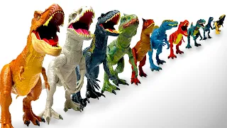 The BEST Biggest To Smallest JW Dinosaur Lineups! | Amazing Dinosaurs