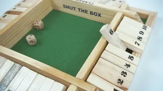 Shut the box clajoy