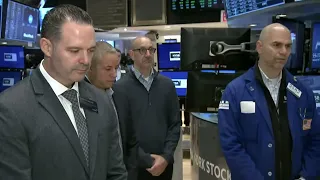 NYSE pays respects to victims of the Robb Elementary School shooting with Moment of Silence