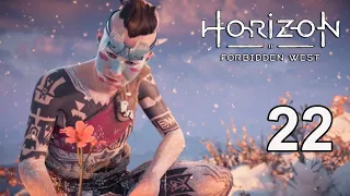 Horizon Forbidden West Walkthrough Gameplay Part 22 - A Soldier's March (PS5) (No Commentary)