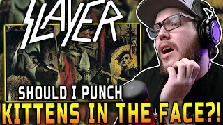 ARE WE IN HELL?? Slayer - Angel of Death | REACTION!