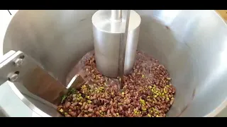 Ayurvedic SS  Kharal Machine