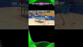 Amazing Topspin Forehand Table Tennis #sports #tabletennis #pingpong #shorts