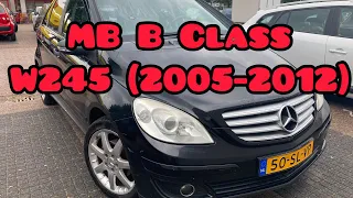 Обзор: Mercedes B Class W245 ( 2005 – 2012 )