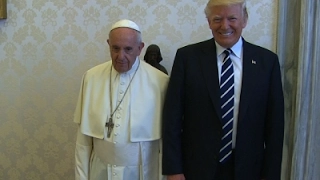 Raw: President Trump Meets Pope Francis