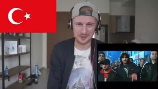 Ceza- Sevgi Isleyin // TURKISH RAP REACTION