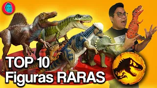 TOP 10 de figuras de JURASSIC PARK en mi COLECCIÓN 😱