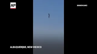 Hot air balloon crash in New Mexico kills 4