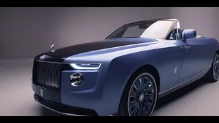 Rolls-Royce Boat Tail. Most Expensive New Car in The World.