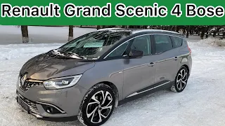 Семейный минивэн-Renault Grand Scenic 4 Bose, 1.5-Diesel, EDC, 7-мест. Псков. Автоподбор.