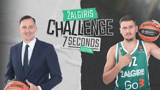 #ŽalgirisChallenge: Jankūnas vs Ulanovas (7 Seconds Edition)