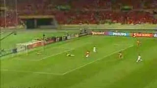 fastest goal ever in world cup