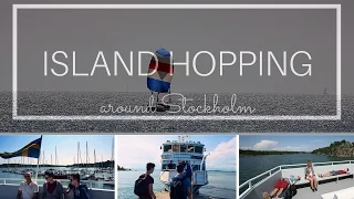 Island Hopping around Stockholm