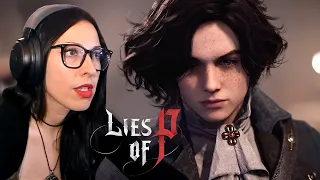 LIES OF P TRAILER REACTION