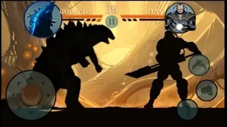 GODZILLA vs TITAN..Most Epic Battle in Shadow Fight 2 Ever!!