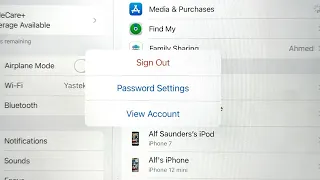 How To Change Apple ID on iPad 10th Generation!